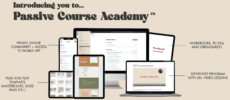 [GB] Ginny & Laura – Passive Course Academy